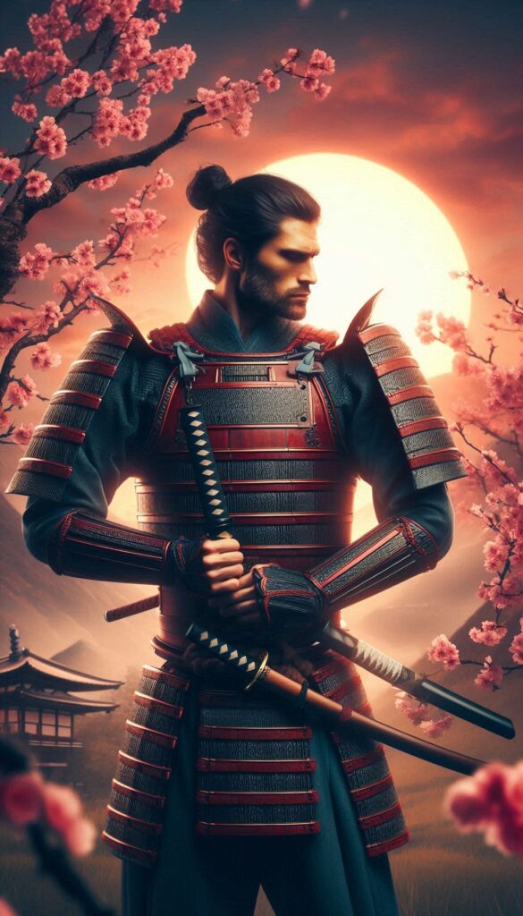 Samurai book cover