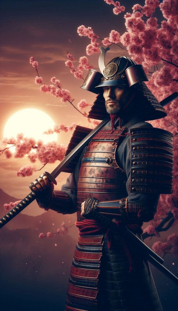 Samurai book cover