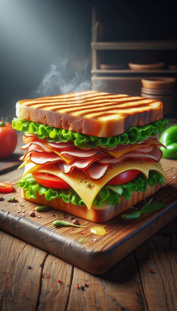 Sandwich recipes book covers