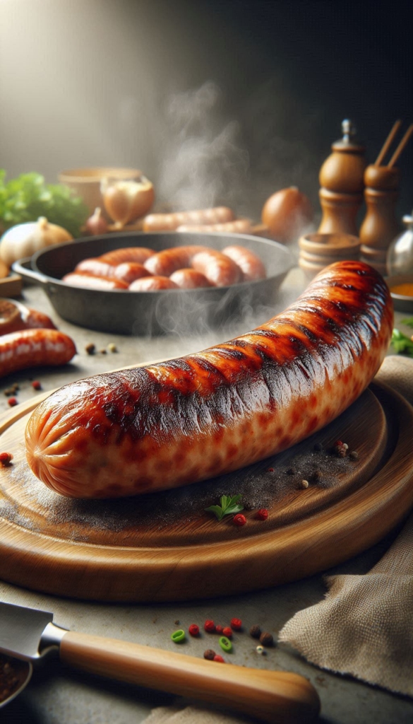 Sausage recipe ebook cover