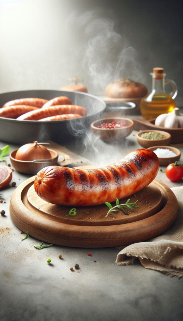 Sausage recipe ebook cover