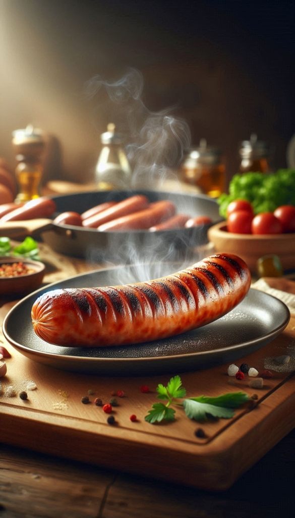 Sausage recipe ebook cover