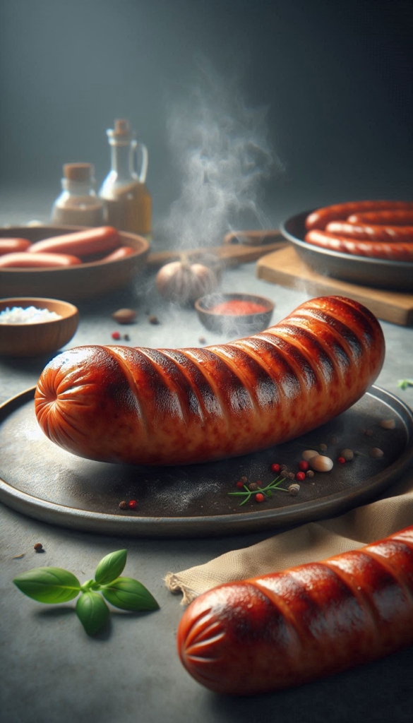 Sausage recipe ebook cover