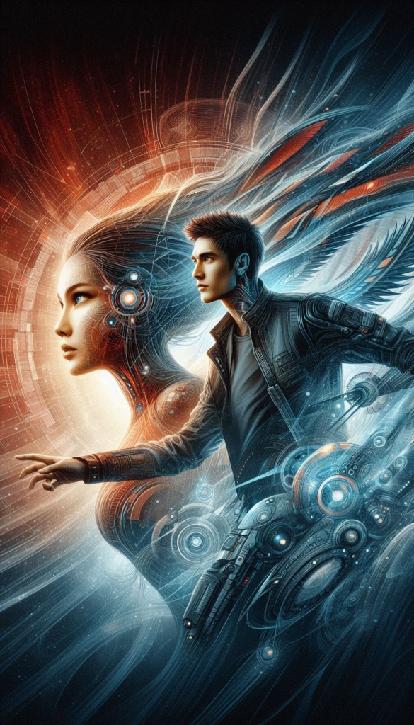 Sci-Fi Hero and Heroine book cover