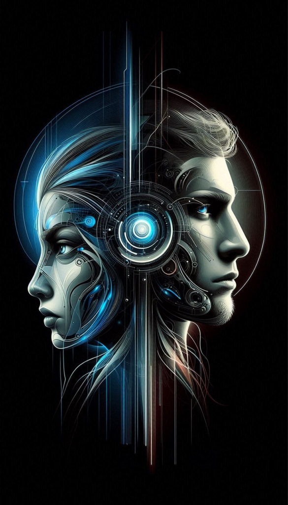 Sci-Fi Hero and Heroine book cover