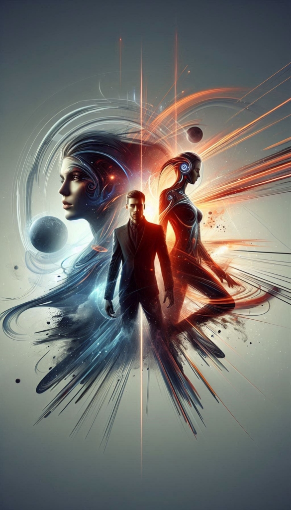 Sci-Fi Hero and Heroine book cover