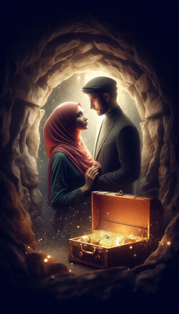 Secret of the Sands hijab woman book cover