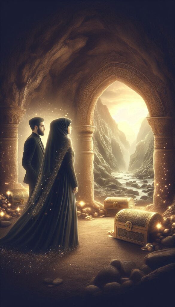 Secret of the Sands hijab woman book cover