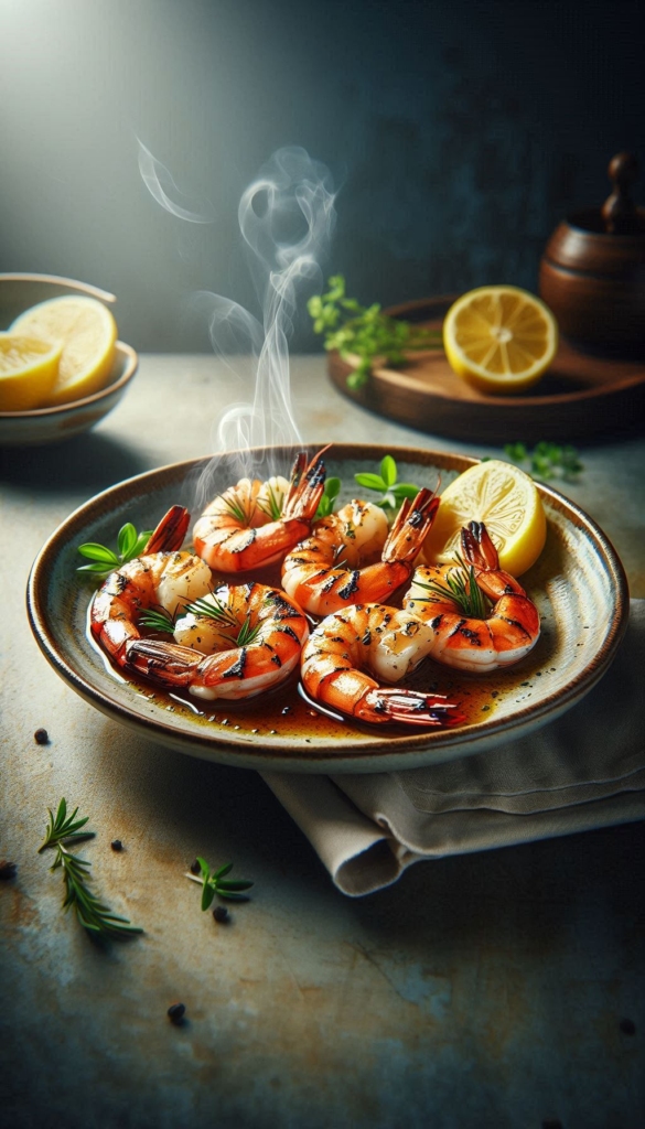 Shrimp recipe book cover