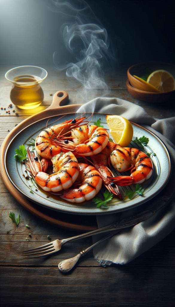 Shrimp recipe book cover