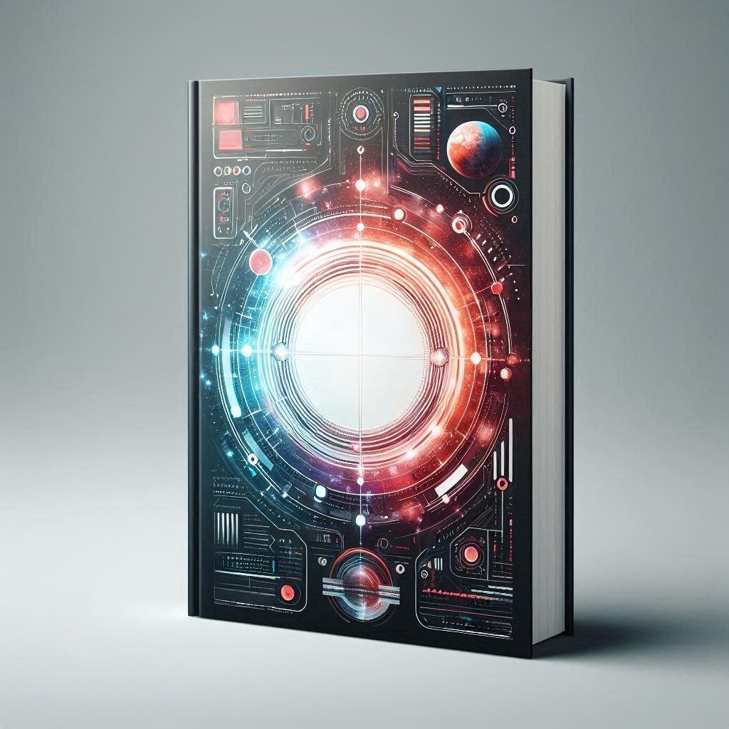 Stellar Nexus Science Fiction book mockup