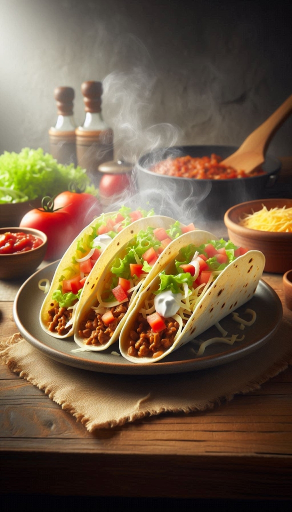 Tacos recipes book covers 