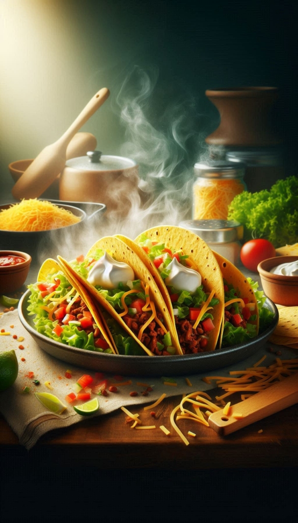 Tacos recipes book covers