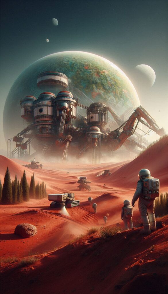 Terraforming Titans book cover