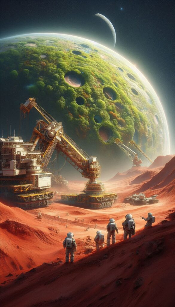 Terraforming Titans book cover