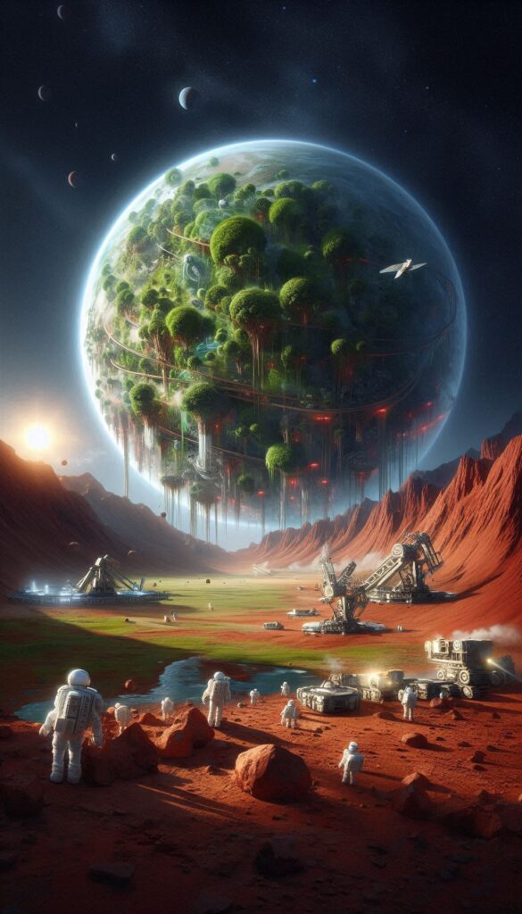 Terraforming Titans book cover