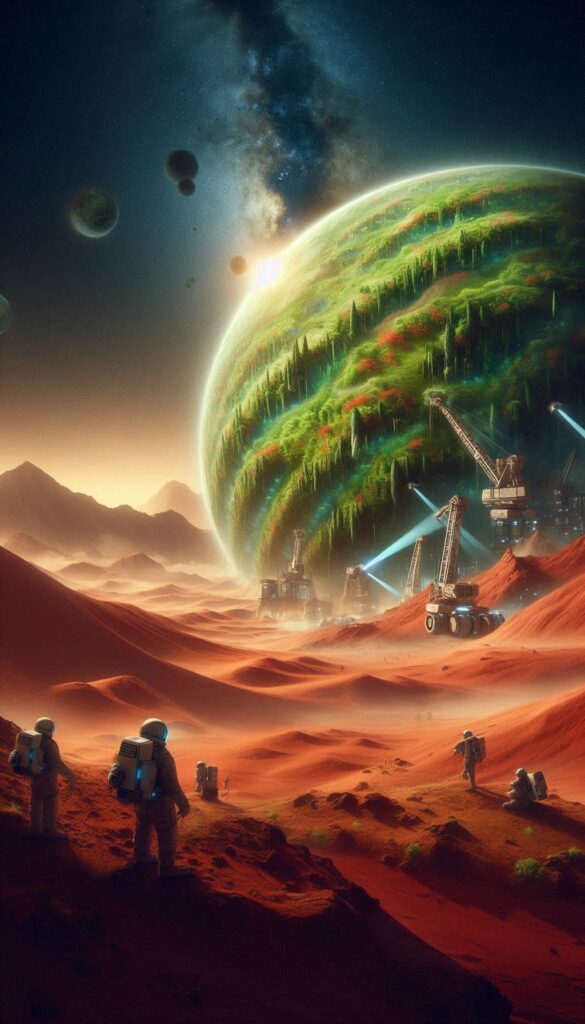 Terraforming Titans book cover