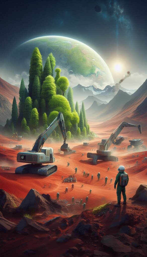 Terraforming Titans book cover