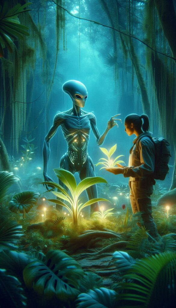 The Alien Botanist book cover