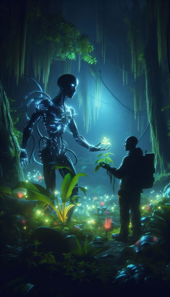 The Alien Botanist book cover