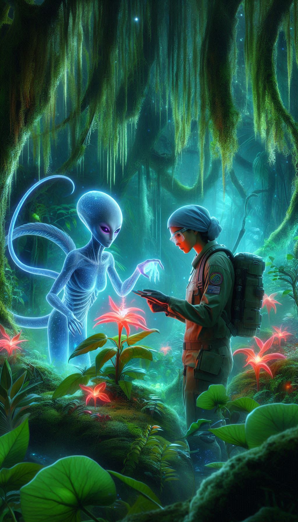 The Alien Botanist book cover