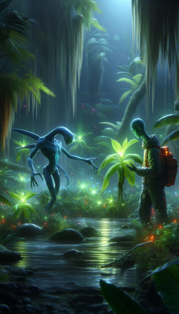 The Alien Botanist book cover