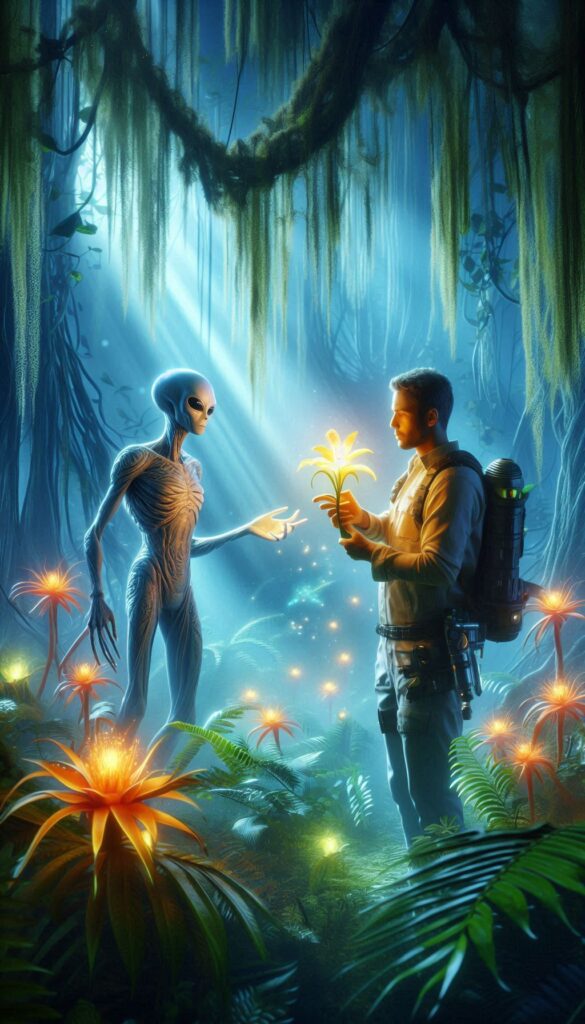 The Alien Botanist book cover