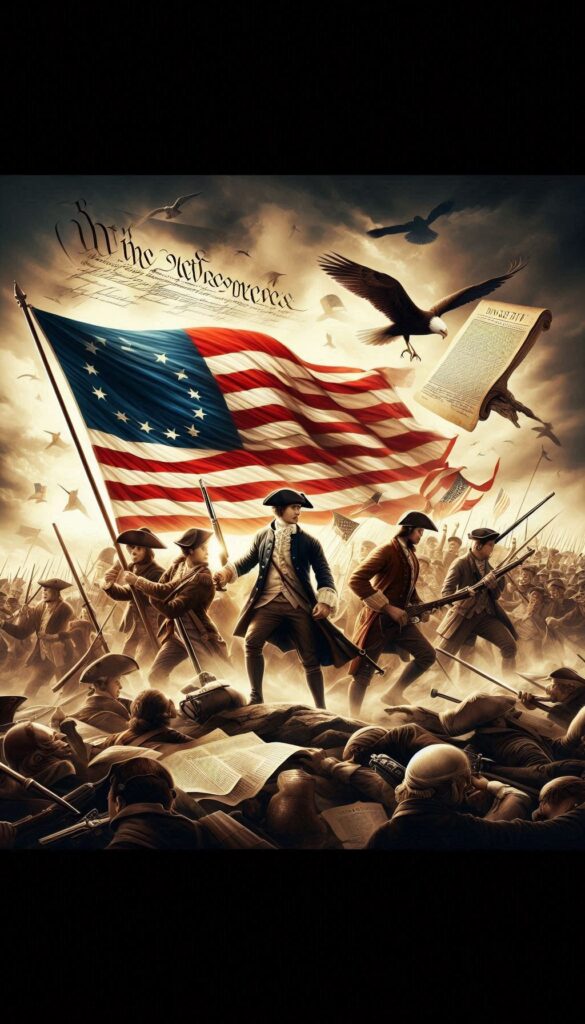 The American Revolution book cover