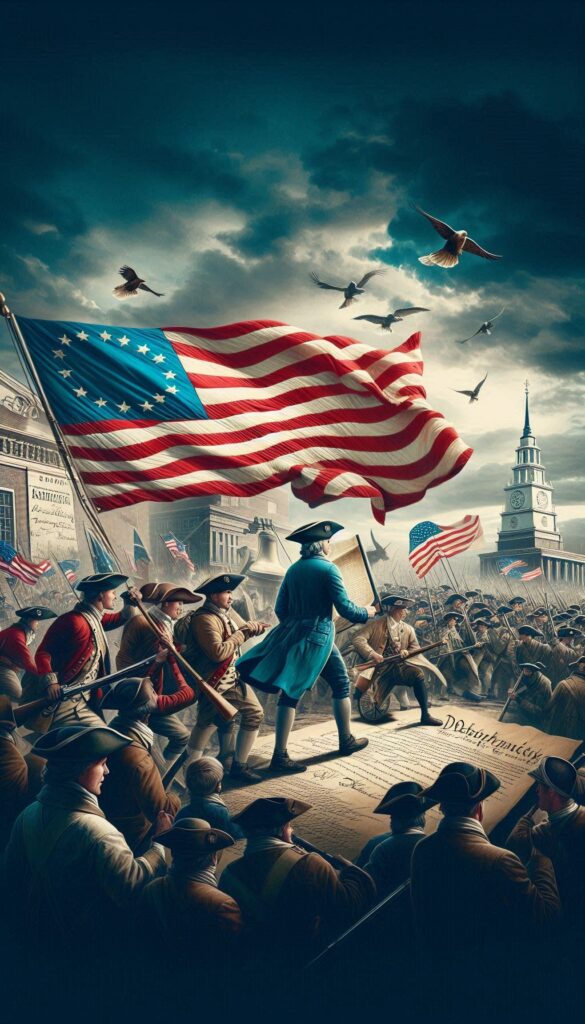 The American Revolution book cover