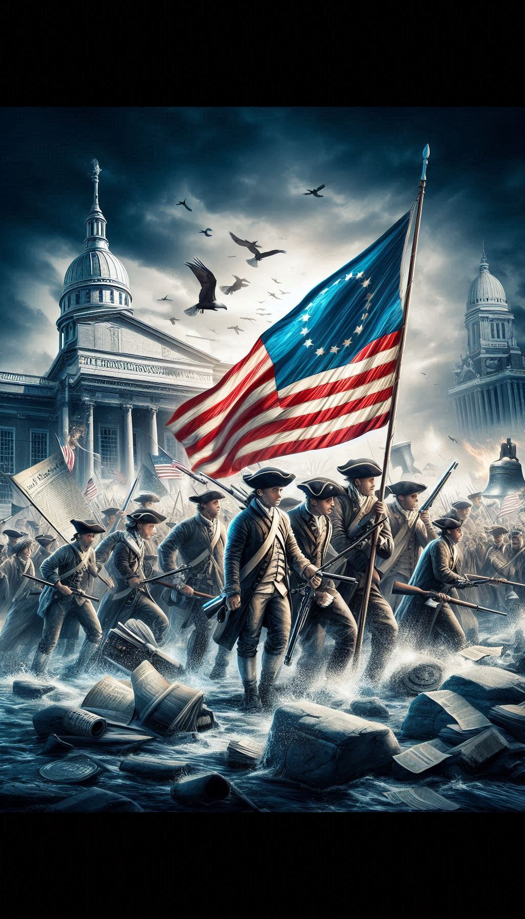 The American Revolution book cover