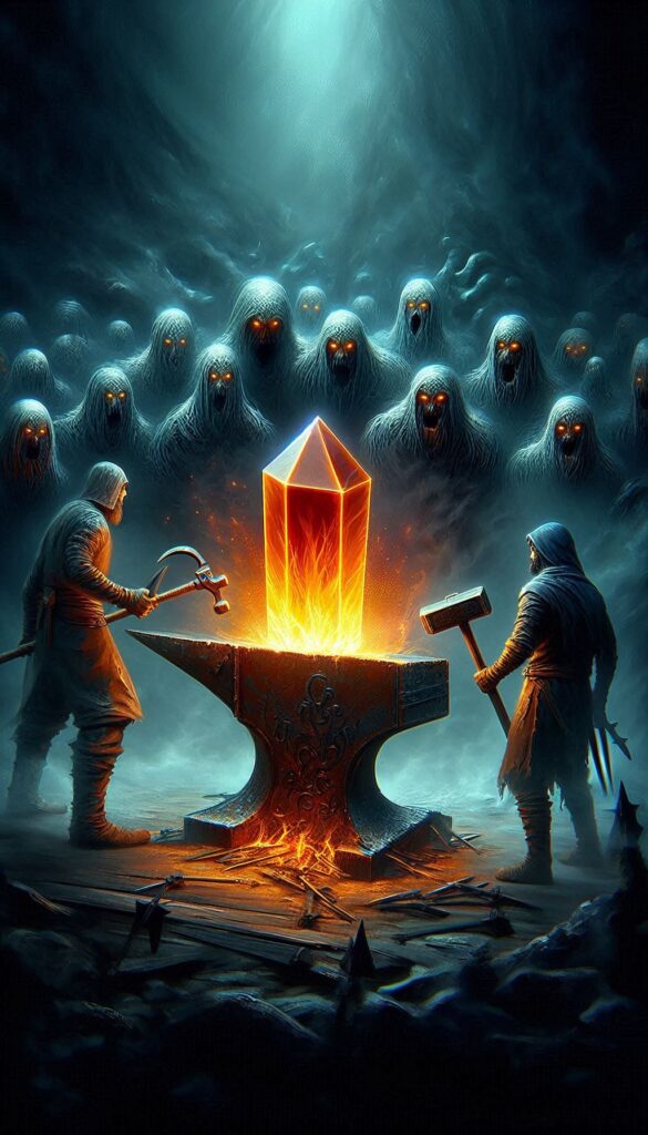 The Crystal of Destiny book cover