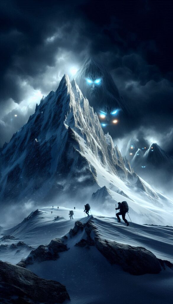 The Cursed Mountain book cover