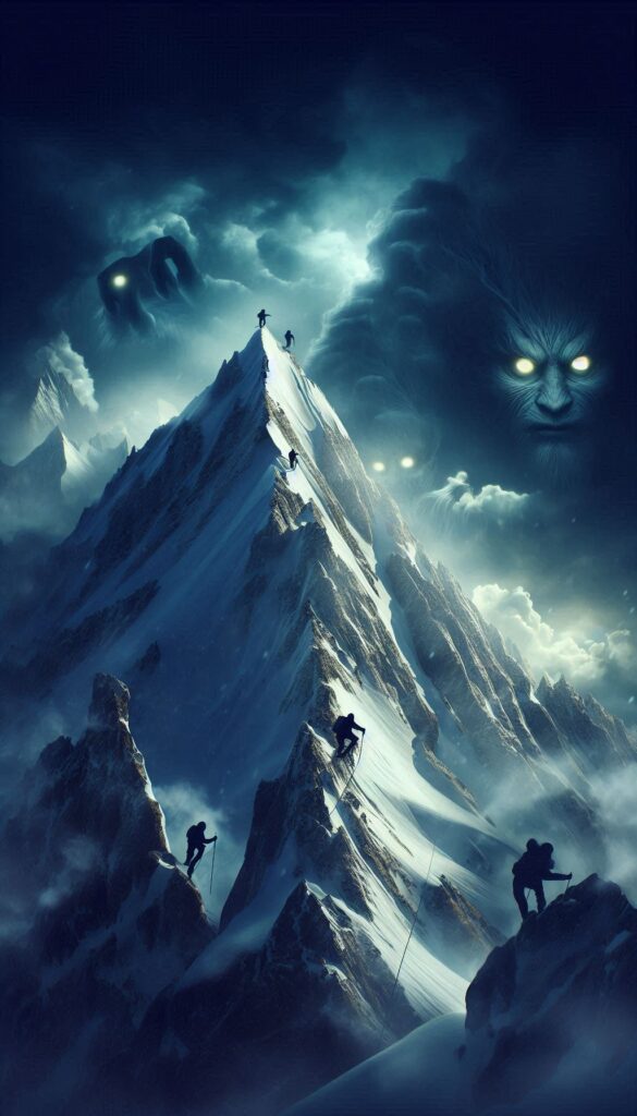 The Cursed Mountain book cover