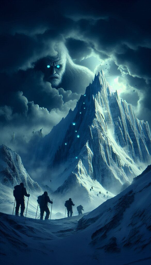 The Cursed Mountain book cover