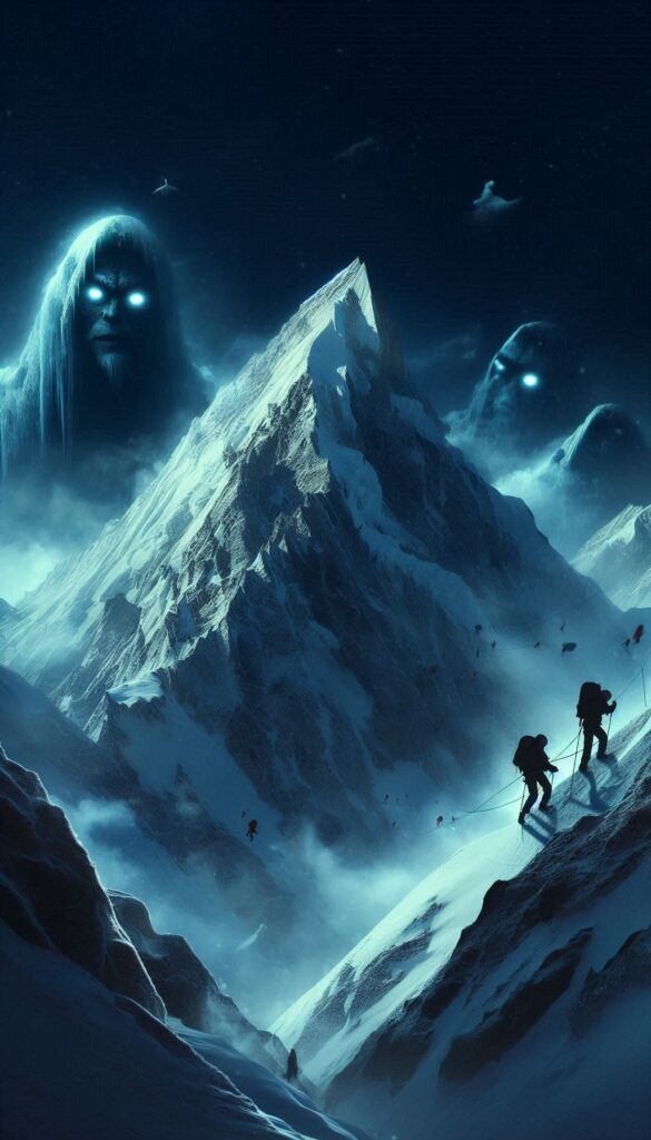 The Cursed Mountain book cover