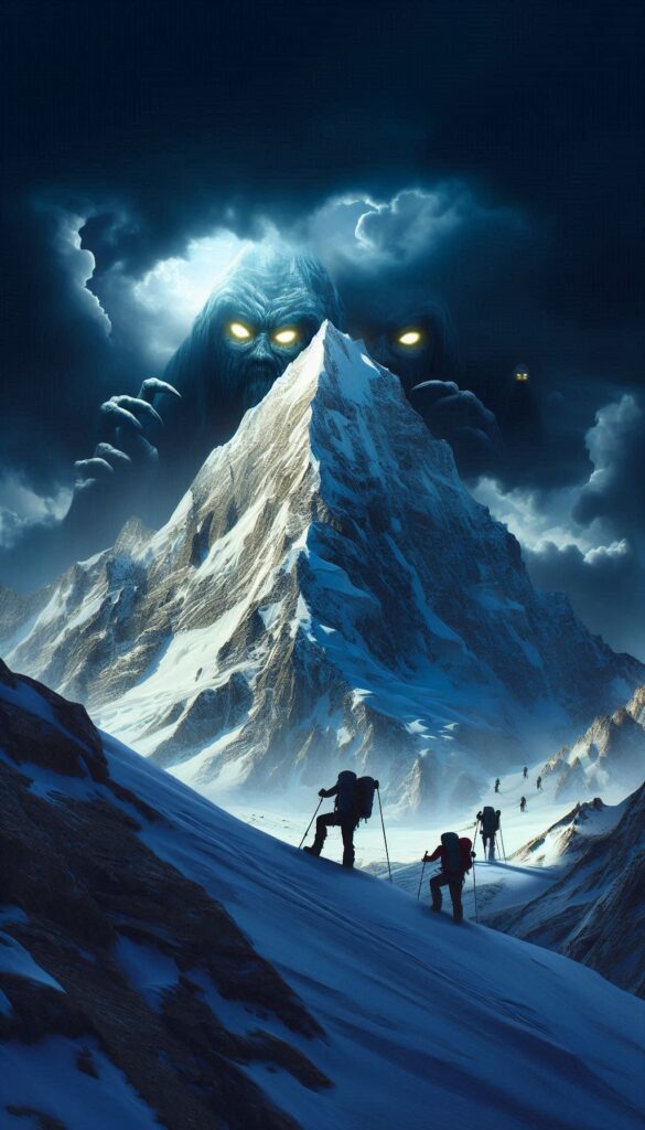 The Cursed Mountain book cover