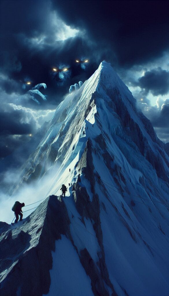 The Cursed Mountain book cover