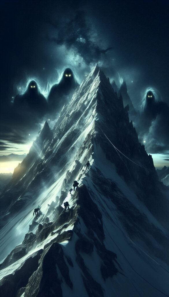 The Cursed Mountain book cover