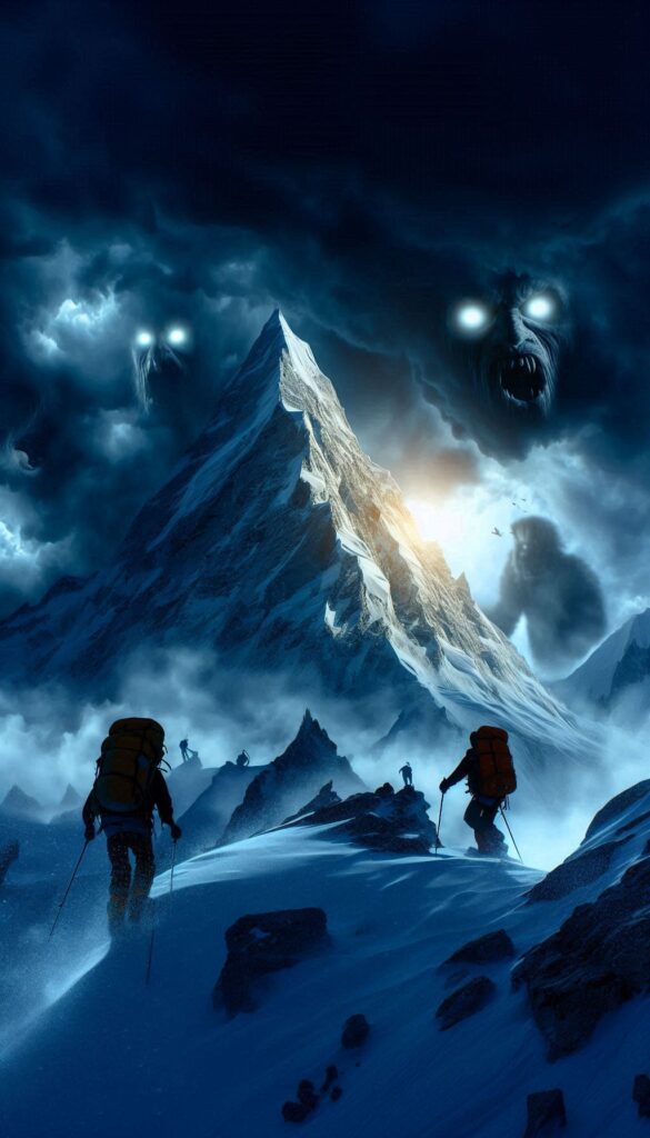 The Cursed Mountain book cover