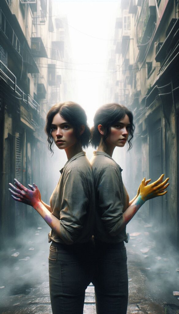 The Doppelgängern book cover