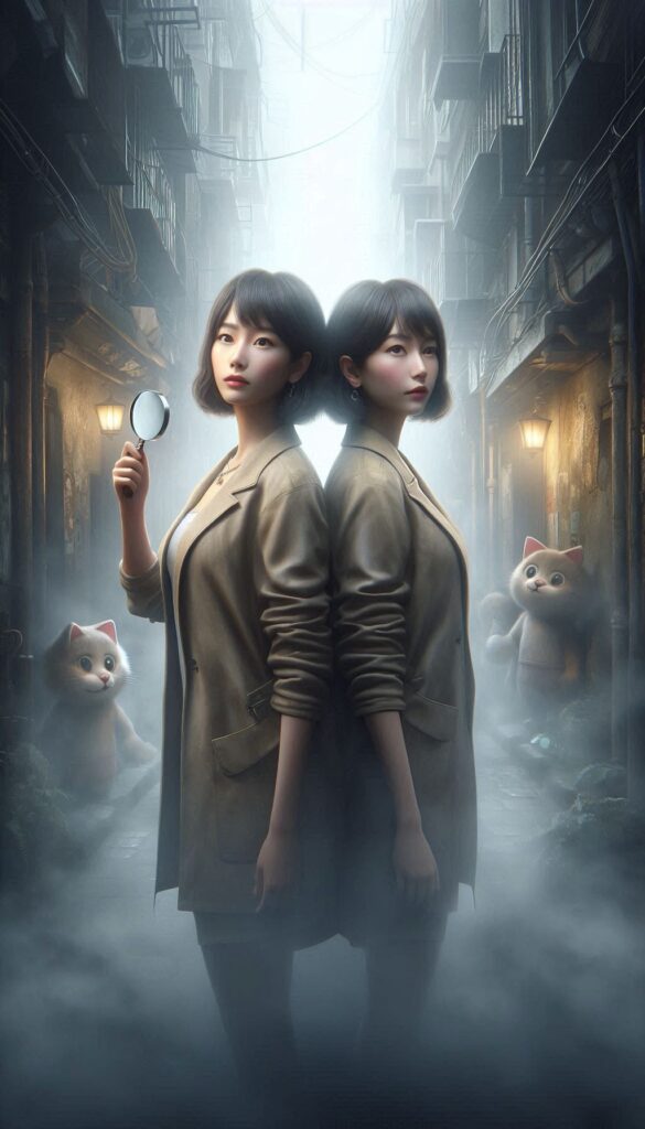 The Doppelgängern book cover