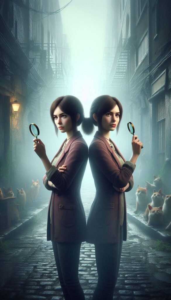 The Doppelgängern book cover