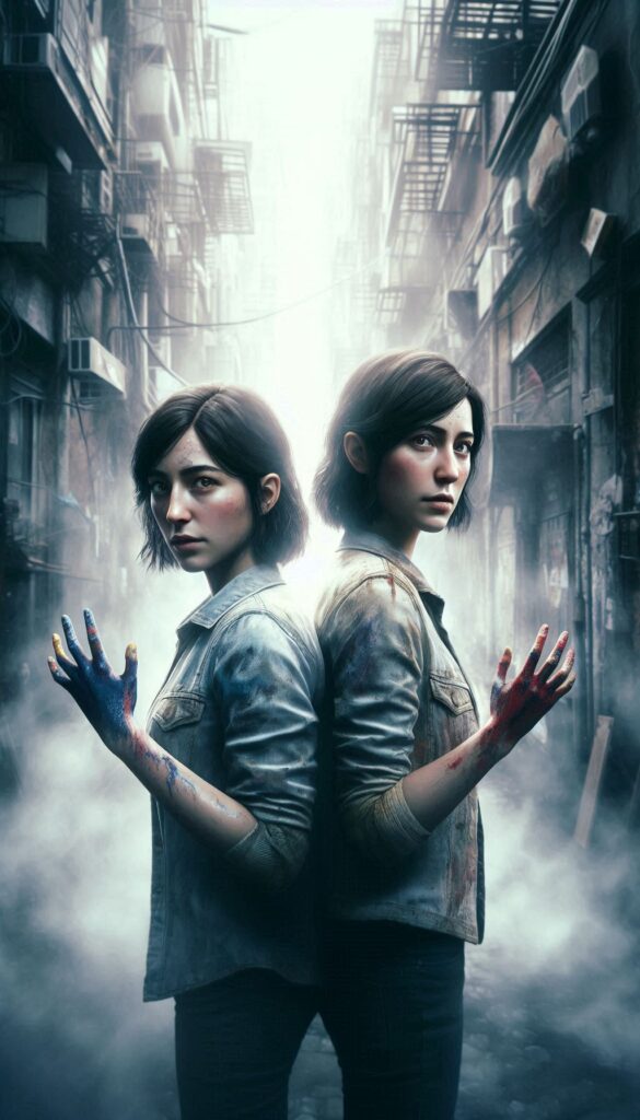 The Doppelgängern book cover