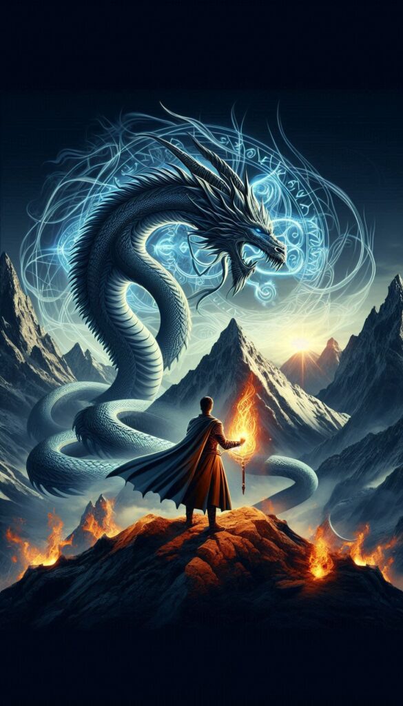 The Dragon Heir book cover