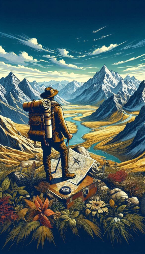 The Explorer Odyssey book cover