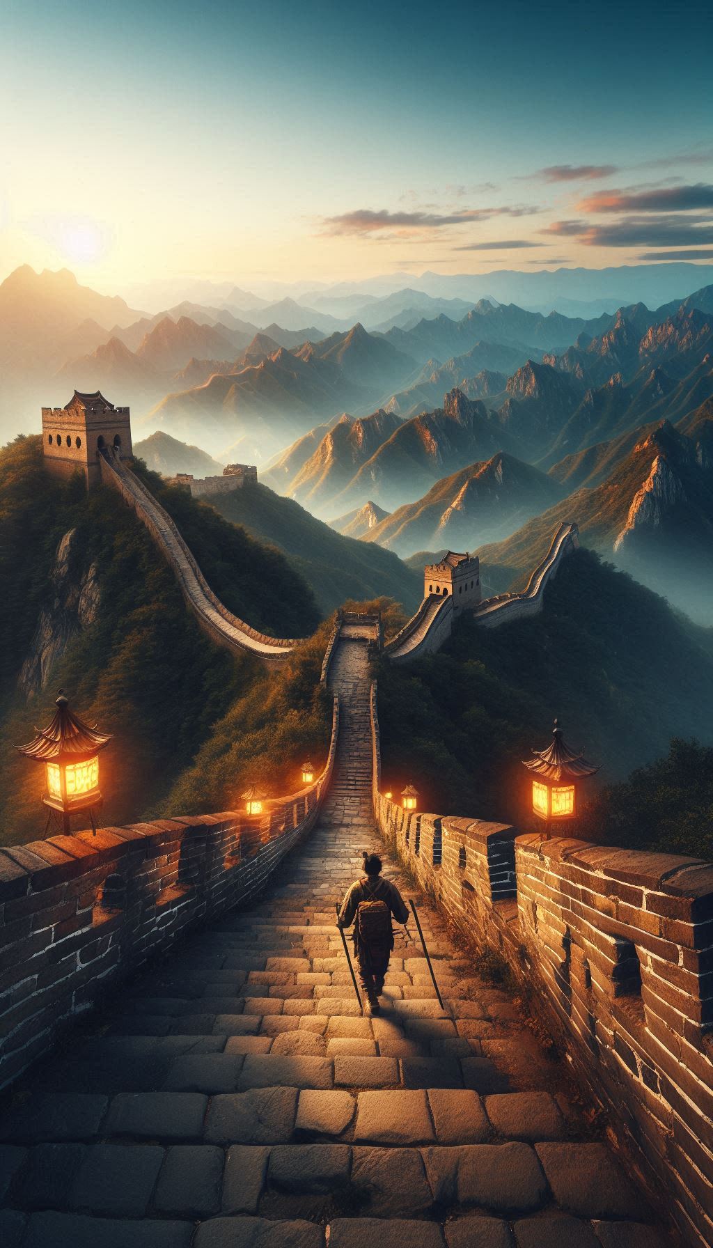 The Great Wall book cover