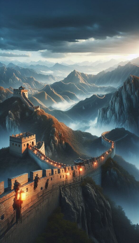 The Great Wall book cover