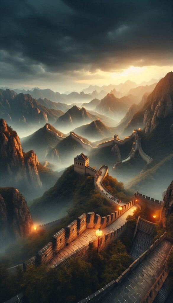 The Great Wall book cover