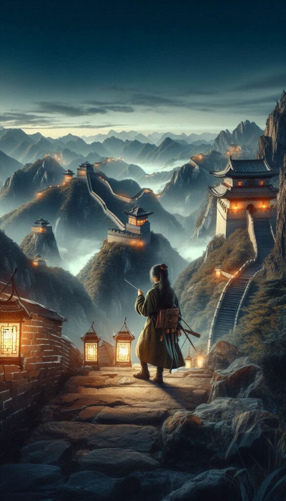 The Great Wall book cover