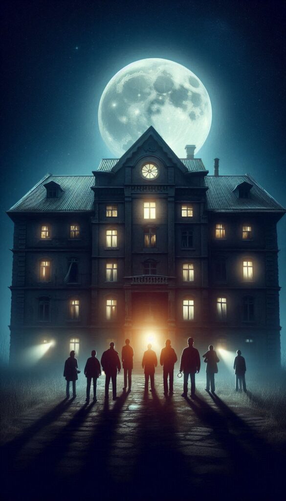 The Haunted Hostel book cover